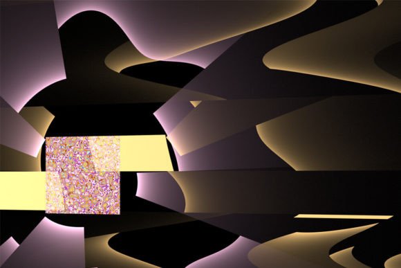 Download Abstract Mosaic Art in Digital Painting - Abstract mosaic Collection