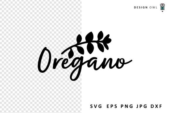 Download Oregano - Herbs Label SVG - Svg Collection