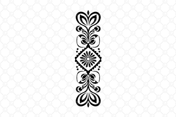 Download Indian Rangoli SVG, Decorative Art, 002 - Svg Collection