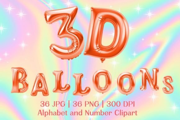Download Orange Alphabet Balloons Alipart - Premium Bundle