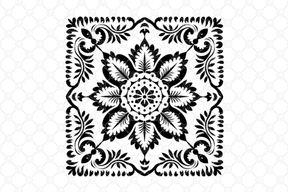 Download Indian Rangoli SVG, Decorative Art, 006 - Svg Collection