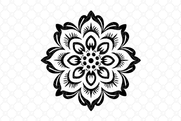 Download Indian Rangoli SVG, Decorative Art, 001 - Svg Collection