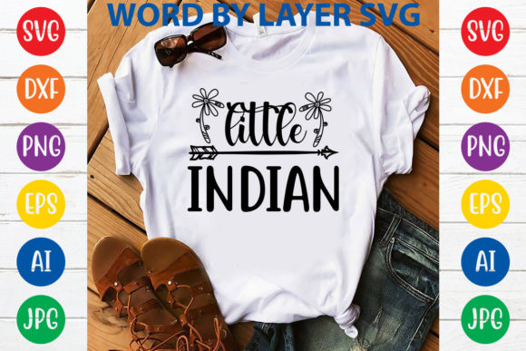 Download Little Indian Svg Design - Svg Collection