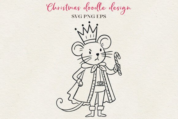 Download Hand-Drawn Christmas Character SVG PNG - Svg Collection