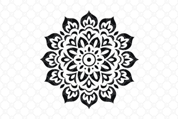 Download Indian Rangoli SVG, Decorative Art, 028 - Svg Collection
