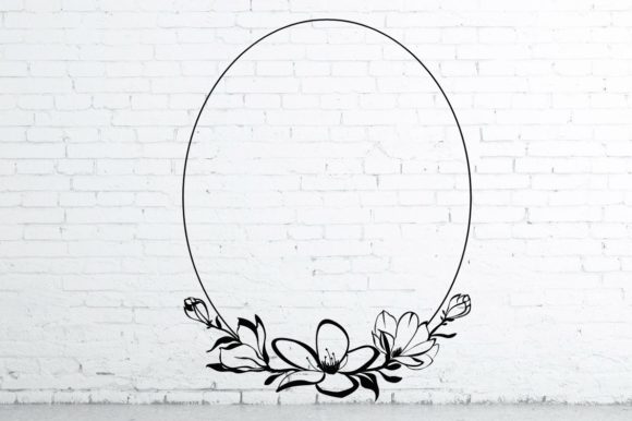 Download Floral Wedding Invitation Card Frame SVG - Svg Collection