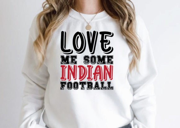 Download Love Me Some Indian Football Svg - Svg Collection