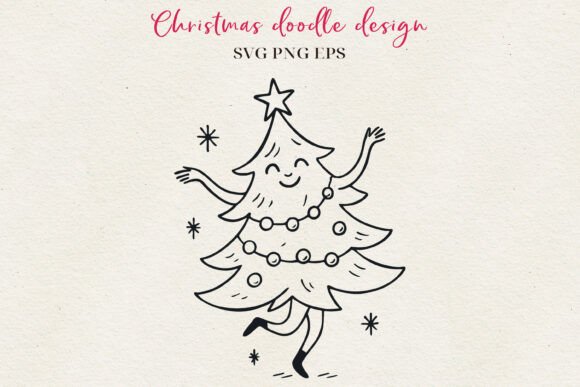 Download Hand-Drawn Christmas Character SVG PNG - Svg Collection