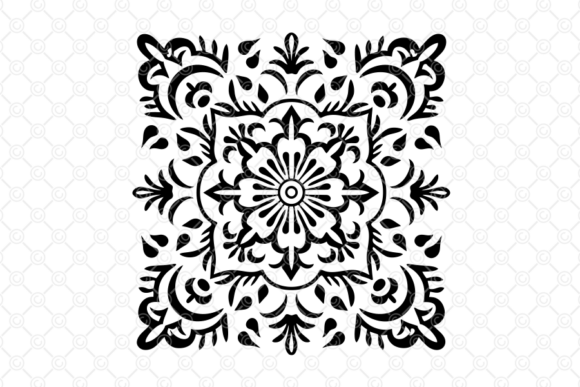 Download Indian Rangoli SVG, Decorative Art, 014 - Svg Collection