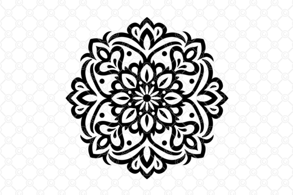 Download Indian Rangoli SVG, Decorative Art, 012 - Svg Collection