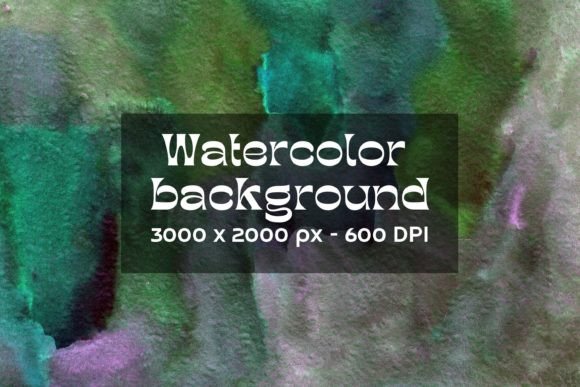 Download Green Watercolor Hand Painted Paper - Hand painted paper Collection