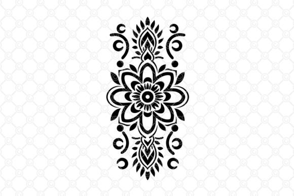 Download Indian Rangoli SVG, Decorative Art, 085 - Svg Collection