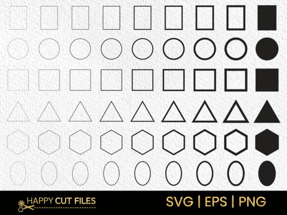 Download Circle Square Triangle Hexagon Shape Svg - Svg Collection