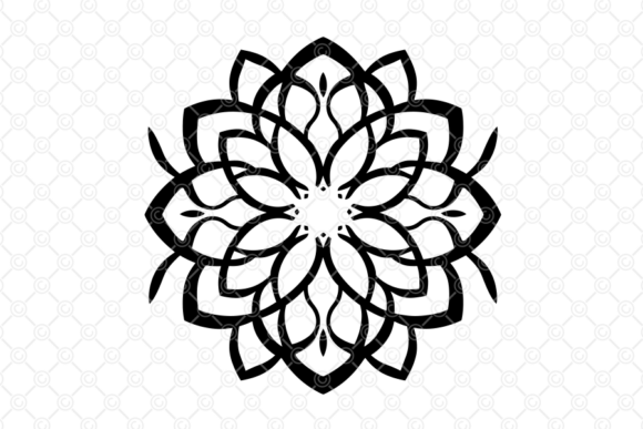 Download Mandala SVG, Zentangle Art Cut File, 007 - Svg Collection