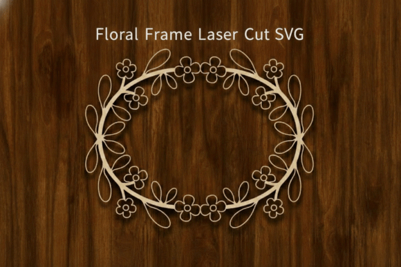 Download Floral Frame Laser Cut SVG - Svg Collection
