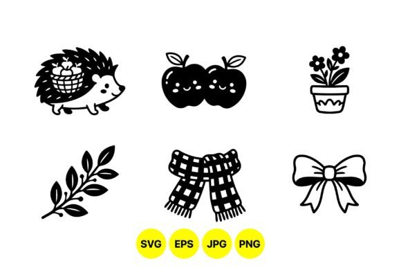 Download Cute Forest Animal Clipart Set - Forest Collection