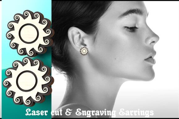 Download Boho Sun Earrings SVG Pack - Svg Collection