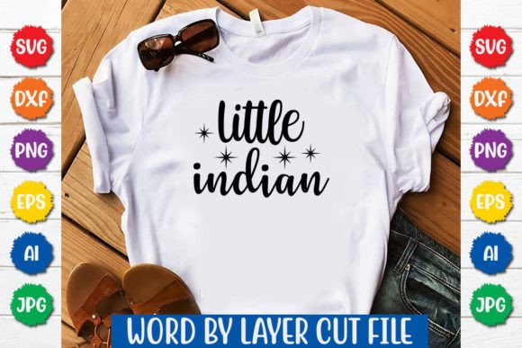 Download Little Indian Svg Design - Svg Collection