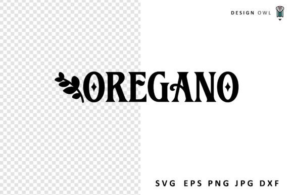 Download Oregano - Herbs Label SVG - Svg Collection