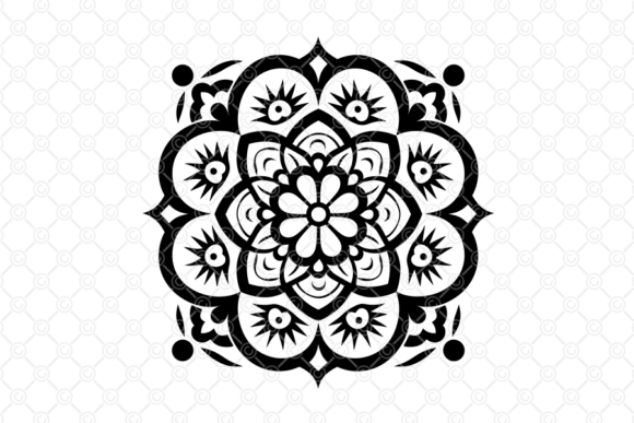 Download Indian Rangoli SVG, Decorative Art, 102 - Svg Collection