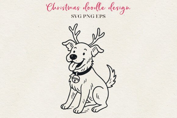 Download Hand-Drawn Christmas Character SVG PNG - Svg Collection