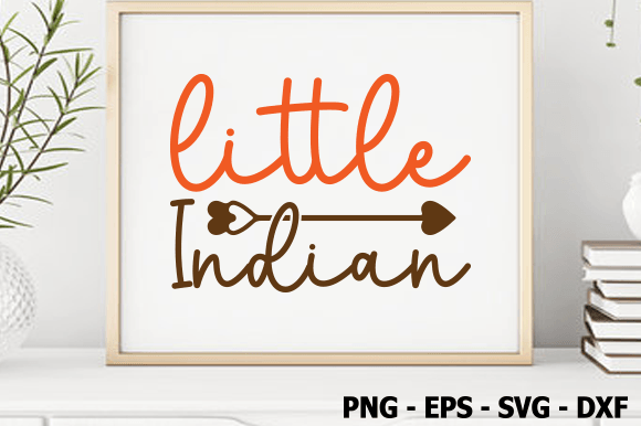 Download Little Indian, Boho SVG Design - Svg Collection