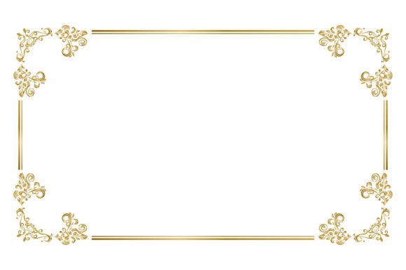 Download Golden Rectangle Corner Certificate Svg - Svg Collection