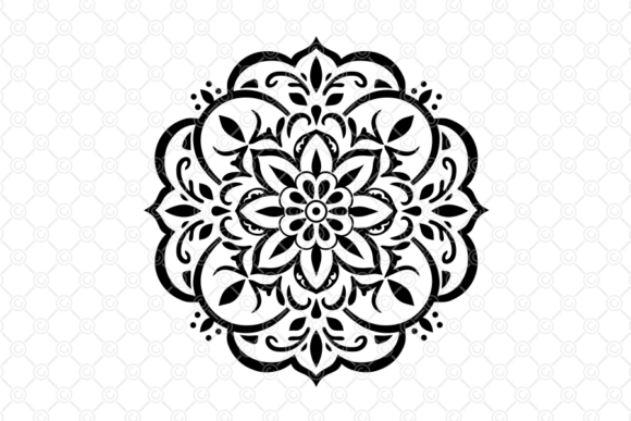 Download Indian Rangoli SVG, Decorative Art, 016 - Svg Collection