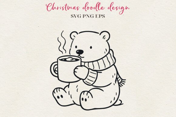 Download Hand-Drawn Christmas Character SVG PNG - Svg Collection