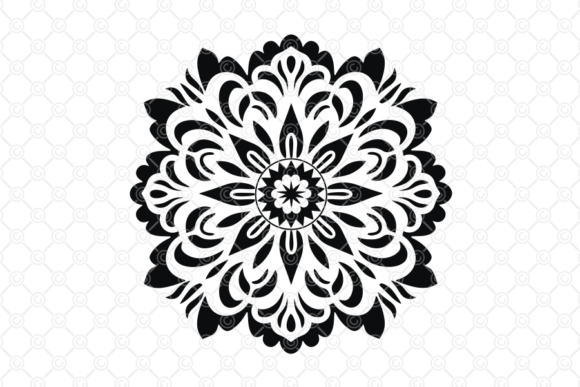 Download Indian Rangoli SVG, Decorative Art, 035 - Svg Collection