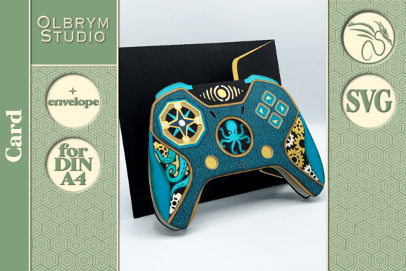 Download Play Mode Greeting Card, Gaming SVG - Svg Collection