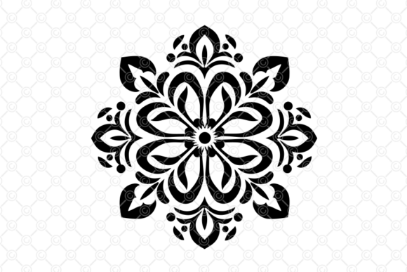 Download Indian Rangoli SVG, Decorative Art, 074 - Svg Collection