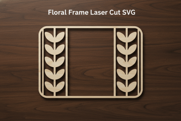 Download Floral Frame Laser Cut SVG - Svg Collection