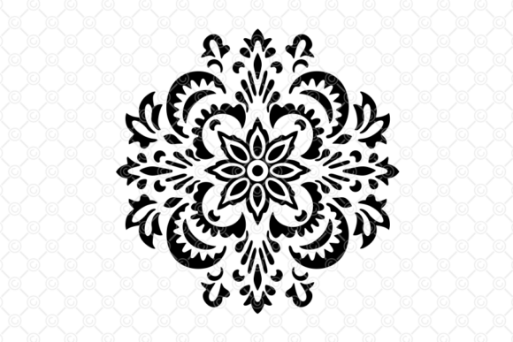 Download Indian Rangoli SVG, Decorative Art, 059 - Svg Collection