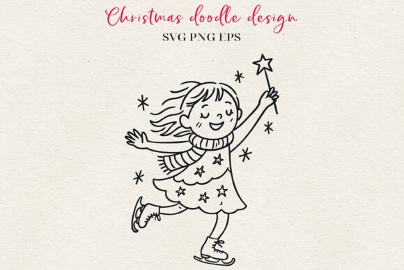 Download Hand-Drawn Christmas Character SVG PNG - Svg Collection