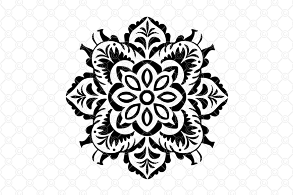 Download Indian Rangoli SVG, Decorative Art, 048 - Svg Collection