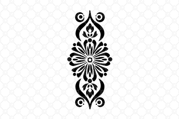 Download Indian Rangoli SVG, Decorative Art, 056 - Svg Collection