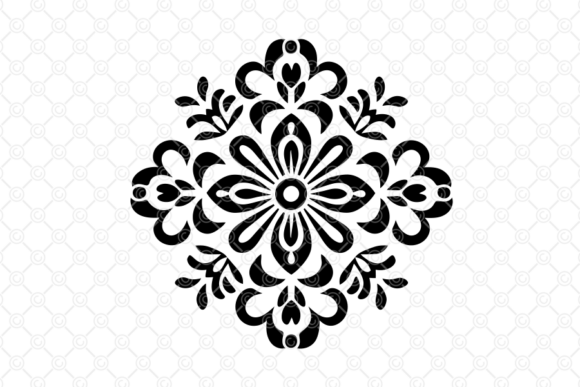 Download Indian Rangoli SVG, Decorative Art, 100 - Svg Collection
