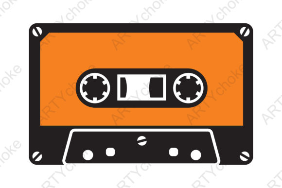 Download Audio Cassette Tape. SVG File for Cricut - Svg Collection