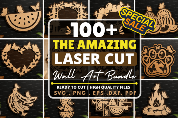 Download The Amazing Laser Cut Svg Mega Bundle - Svg Collection