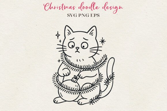 Download Hand-Drawn Christmas Character SVG PNG - Svg Collection