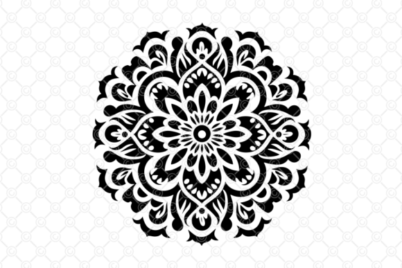 Download Indian Rangoli SVG, Decorative Art, 013 - Svg Collection