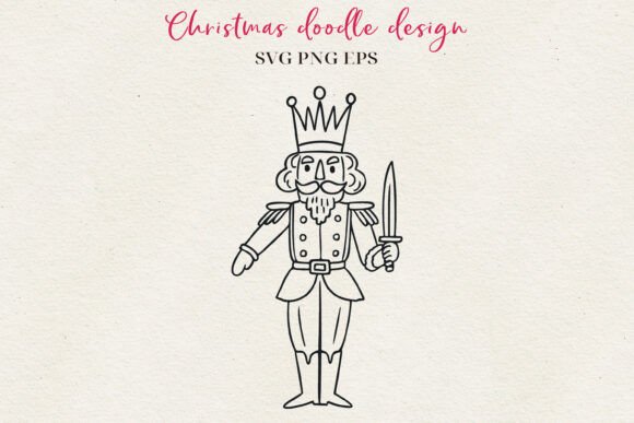 Download Hand-Drawn Christmas Character SVG PNG - Svg Collection
