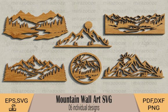 Download Mountain Wall Art SVG - Svg Collection