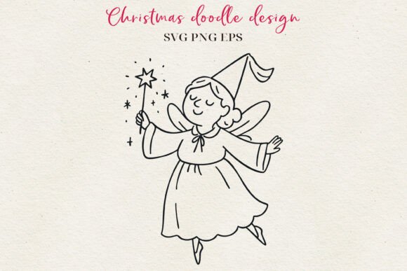 Download Hand-Drawn Christmas Character SVG PNG - Svg Collection