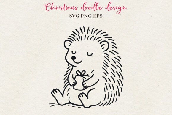 Download Hand-Drawn Christmas Character SVG PNG - Svg Collection