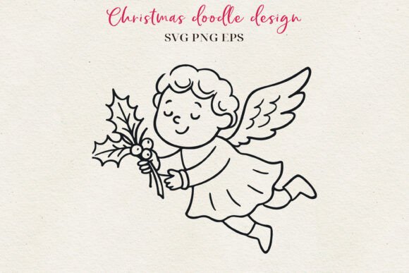 Download Hand-Drawn Christmas Character SVG PNG - Svg Collection