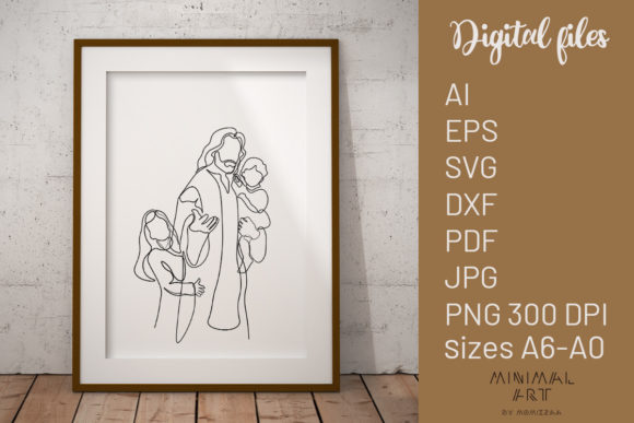 Download Wall Art Christ Jesus - Svg Art Prints - Svg Collection