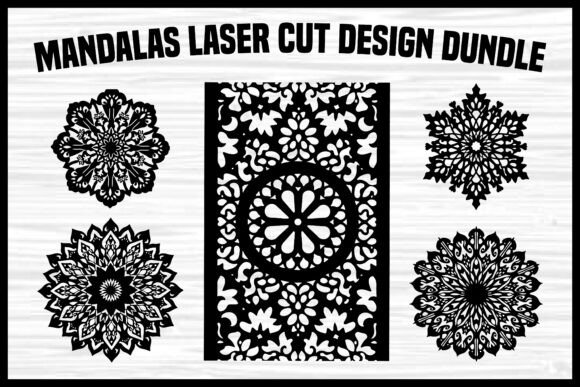Download Mandala Svg, Mandala Laser Cut, Mandala - Svg Collection
