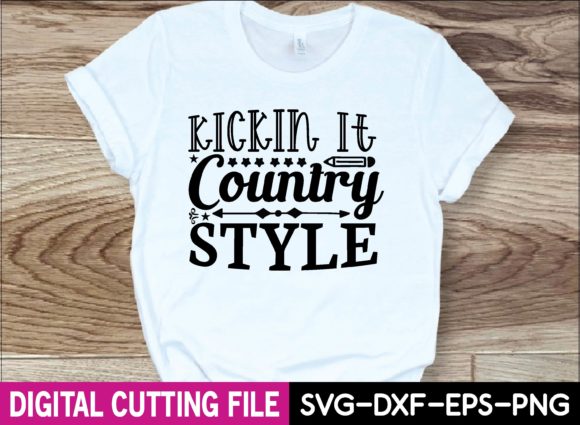 Download Kickin It Country Style Svg Design - Svg Collection